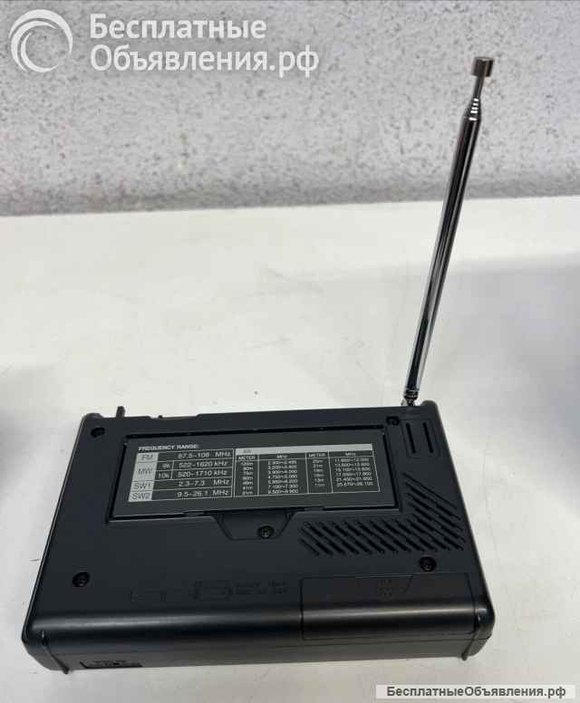 Синтезированный приемник SANGEAN ATS-303 (FM Stereo, MW, 13 SW)