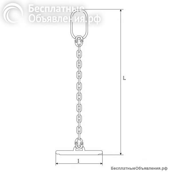 Захват для барабанов СибТаль, модель DC, 3т