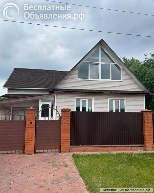 Дом в центре г. Киржач со всеми коммуникациями