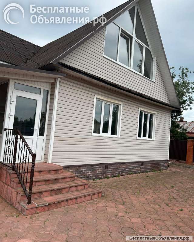 Дом в центре г. Киржач со всеми коммуникациями