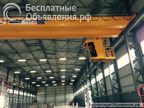 Профессиональный монтаж и сервис мостовых кранов от КранШталь качество без компромиссов