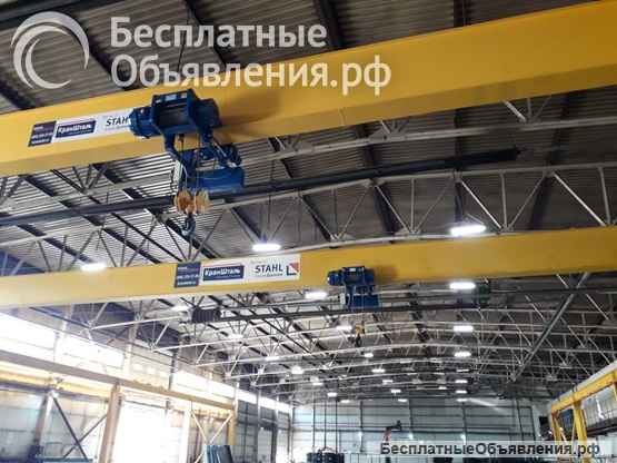 Профессиональный монтаж и сервис мостовых кранов от КранШталь качество без компромиссов