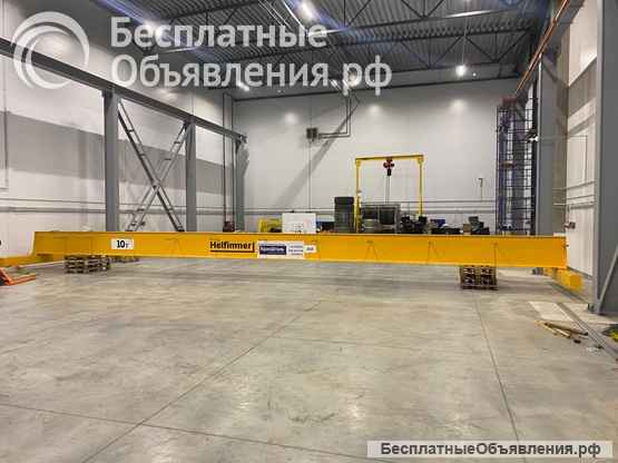 Профессиональный монтаж и сервис мостовых кранов от КранШталь качество без компромиссов