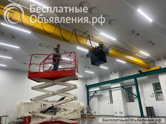 Профессиональный монтаж и сервис мостовых кранов от КранШталь качество без компромиссов