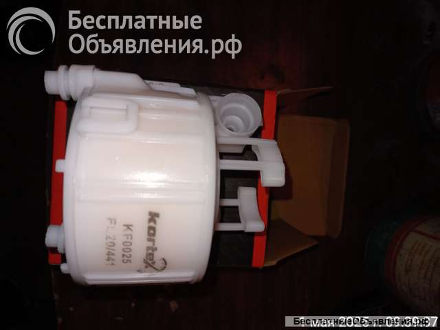 Топливный фильтр новый хэндэй солярис
