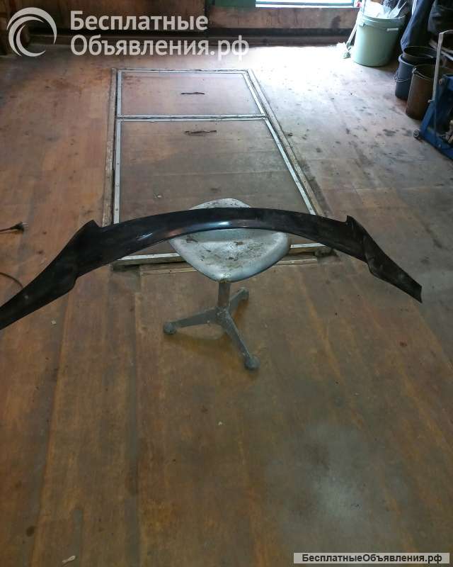 Передний отбойник на шевроле лачети универсал