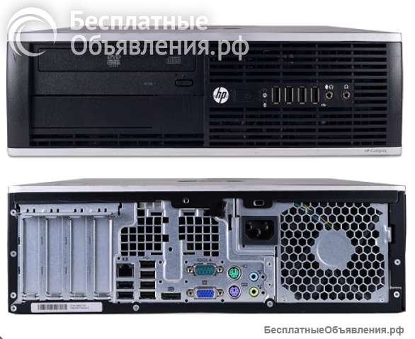 Компактный компьютерный блок Hp 8200 elite i3 8gb