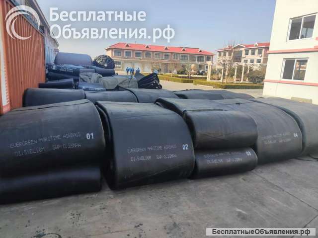 Судовое снабжение, пневматические ролик-мешки