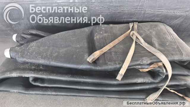 Судовое снабжение, пневматические ролик-мешки