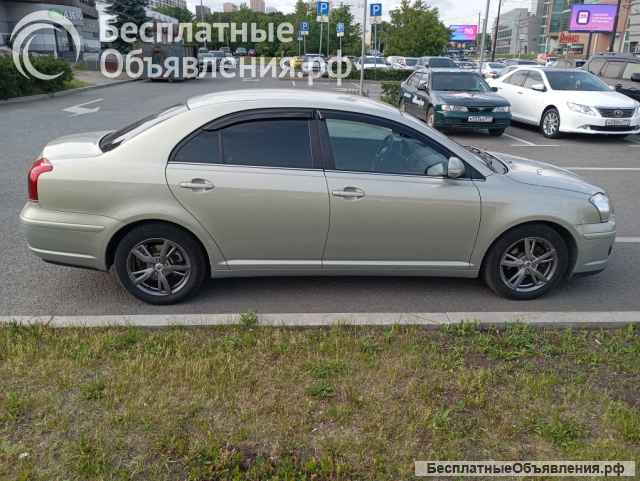 Toyota Avensis 1.8 MT, 2007, 348 000 км