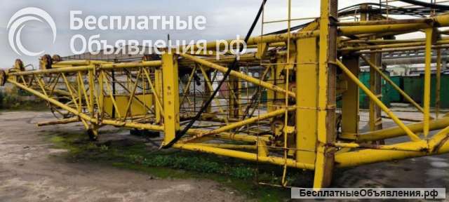 Башенный кран КБМ-401П в наличии