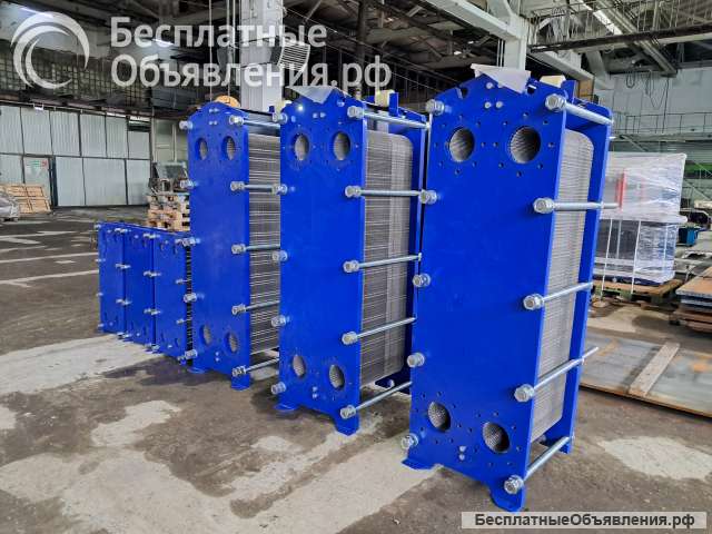 Теплообменники пластинчатые паяные и разборные
