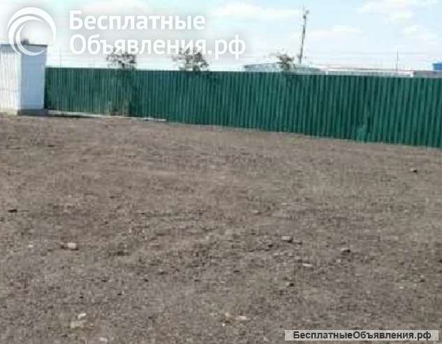 Сдам открытую площадку