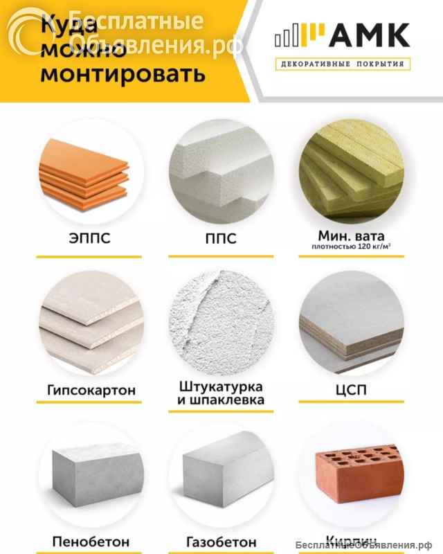 Фасадные панели АМК