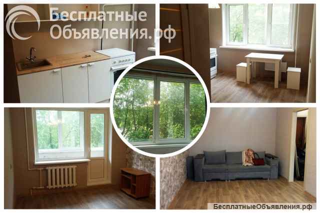 1к.кв-36м на 2/5эт, рядом парк, ж/д Варшавский в-л