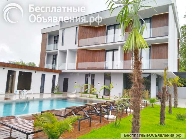 Новая 3-х этажная вилла сегмент-бизнес класса