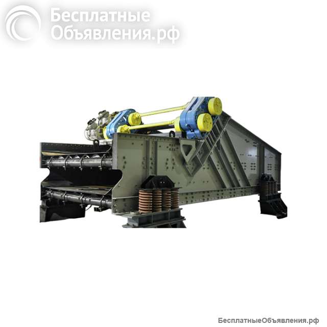 Грохот инерционный самобалансный GIST72