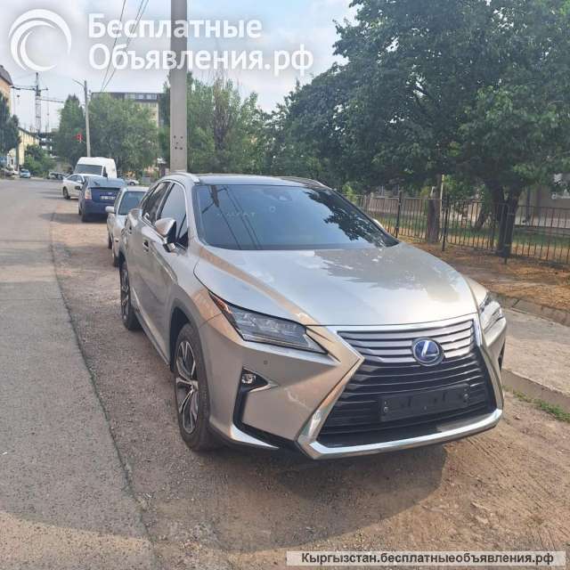 Lexus RX-450H, 2018 г.в.