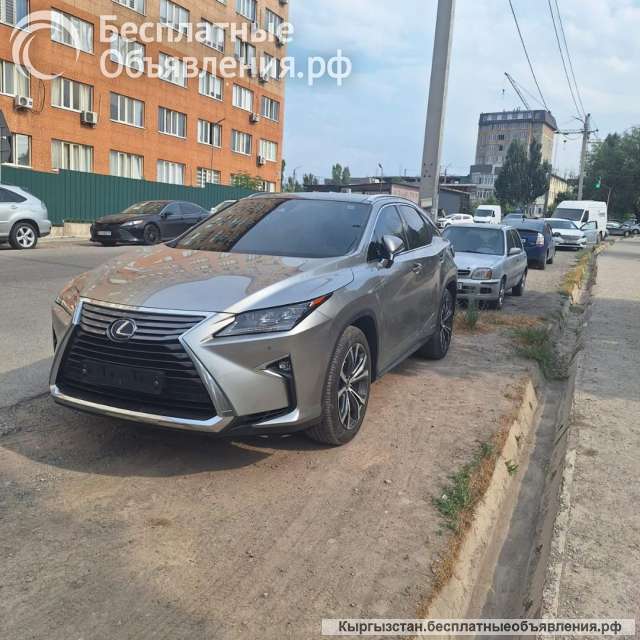 Lexus RX-450H, 2018 г.в.
