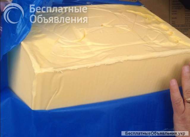 Вершкове масло, "ЕКСТРА", 82,5%, ДСТУ