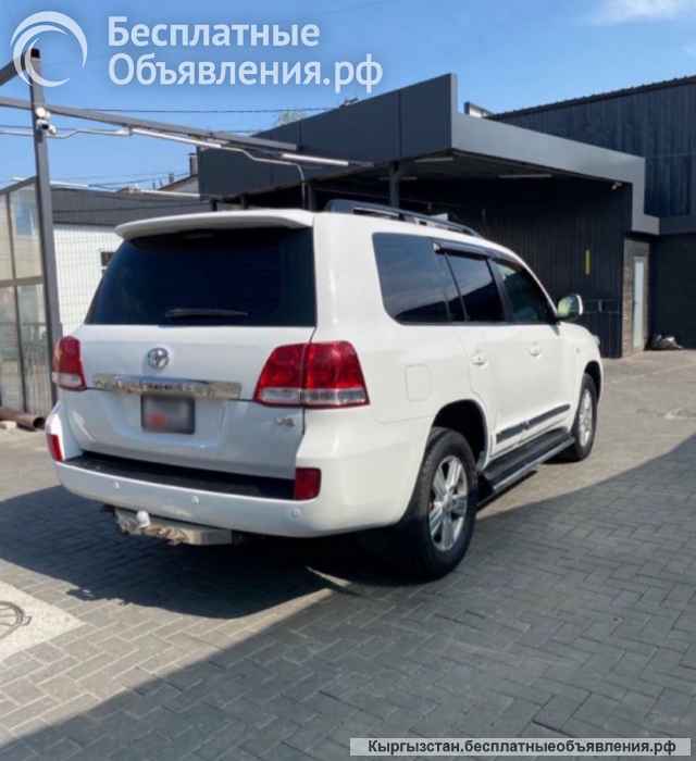 Toyota Land Cruiser 200, 2009 г.в