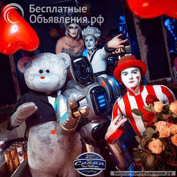 Зеркальные Панда и Кролик, Ростовая кукла Мишка Тедди