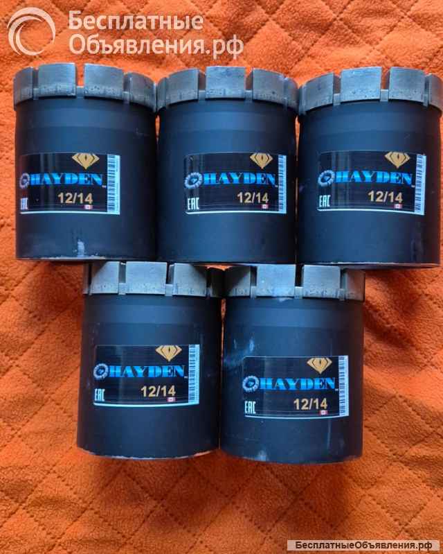 Закупаю Дорого Буровой инструмент: Долота шарошечные Пневмоударники коронки к ним, Алмазный ССК