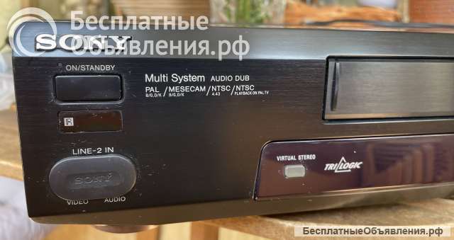 Видеомагнитофон пишущий Sony SLV - E580