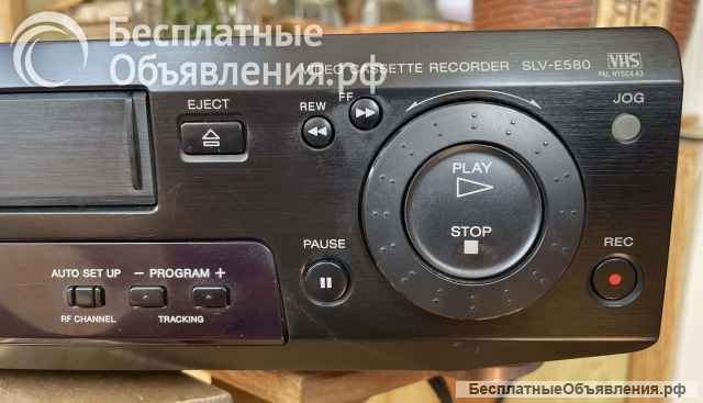 Видеомагнитофон пишущий Sony SLV - E580