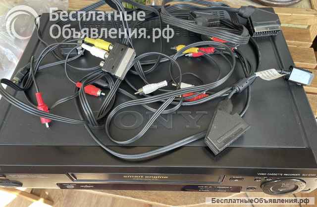 Видеомагнитофон пишущий Sony SLV - E580