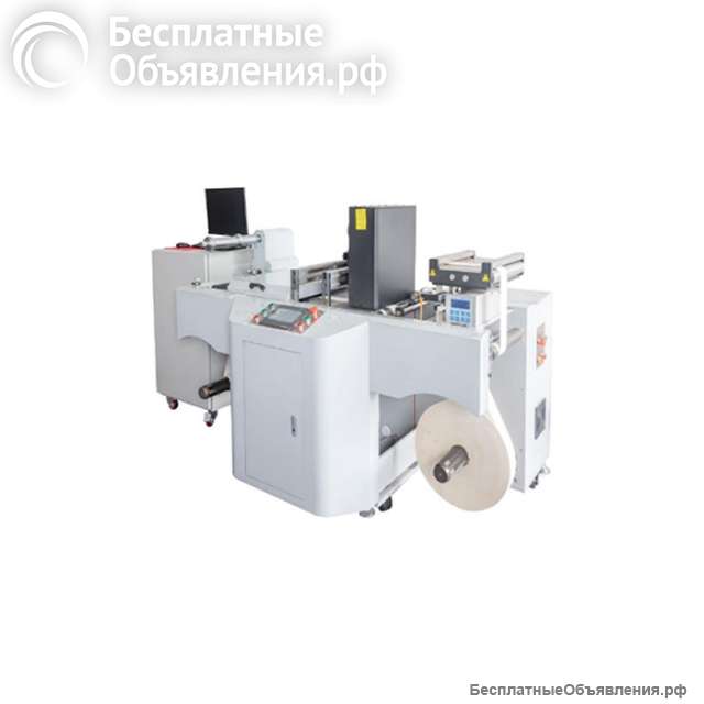 Станок для перемотки рулонов с маркиратором DATA MATRIX UVJet Pro - 550