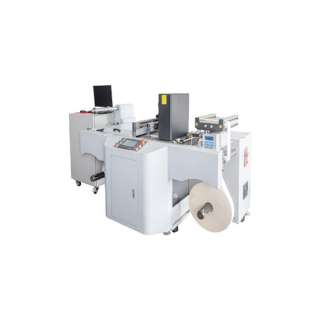 Станок для перемотки рулонов с маркиратором DATA MATRIX UVJet Pro - 550