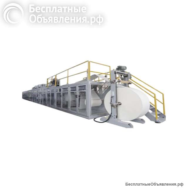 Линия для производства пеленок для животных WM-CD400