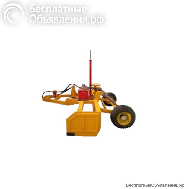 Планировщик грунта с лазерным управлением 12PW-250C