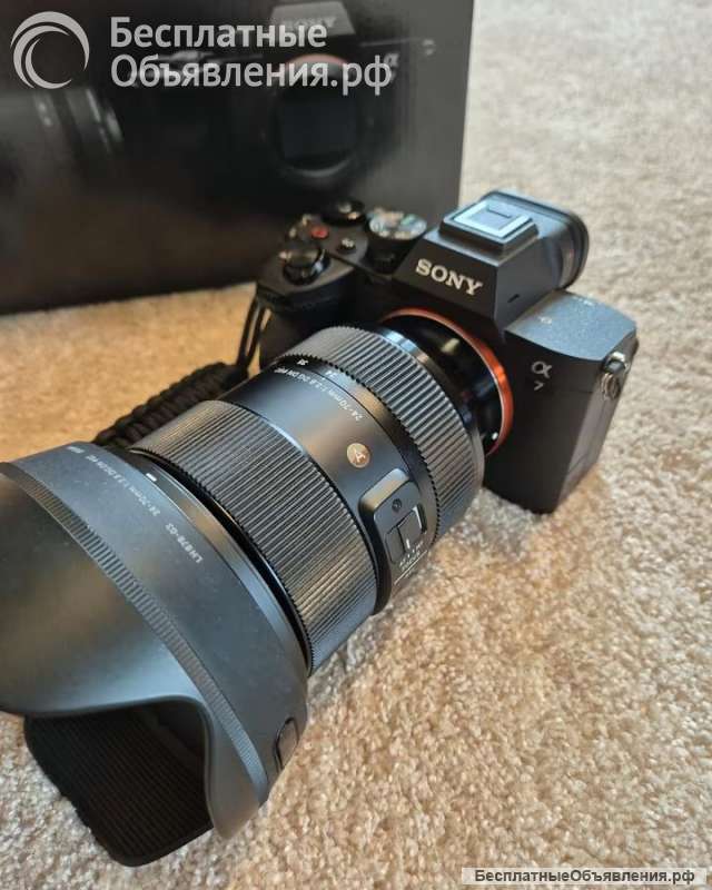 Фотоаппарат Sony Alpha 7 IV (ILCE-7M4/A7M4)