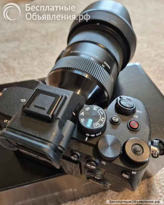 Фотоаппарат Sony Alpha 7 IV (ILCE-7M4/A7M4)