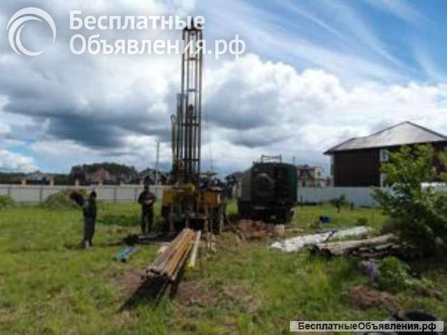 Бурение скважин на воду профессионально быстро