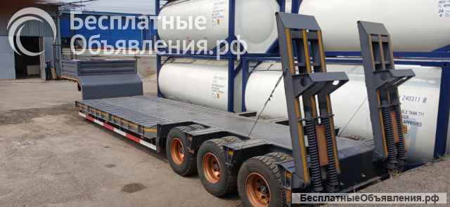 Полуприцеп-трал с трапами TONGYADA CTY9603TDPS негабарит с понижением 3-оси