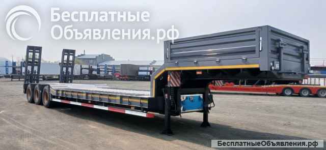 Полуприцеп-трал с трапами TONGYADA CTY9603TDPS негабарит с понижением 3-оси