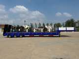 Полуприцеп-трал с трапами TONGYADA CTY9603TDPS низкорамный, 3-оси, новый