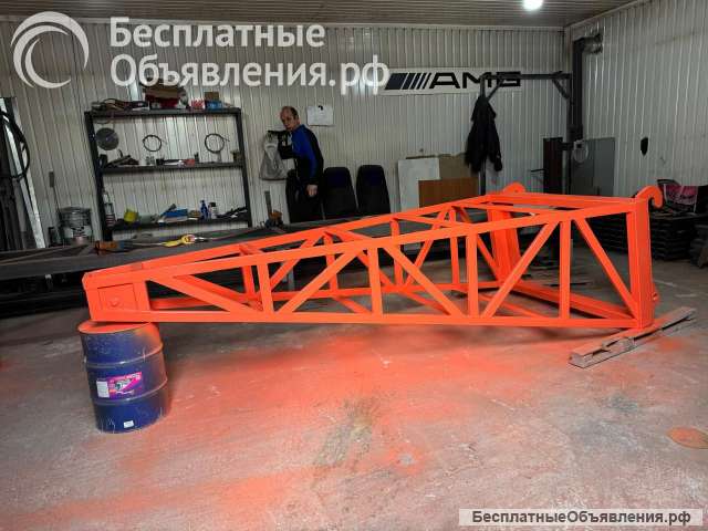 Откидные механические мостики для ангаров класса А