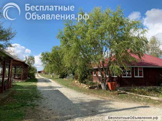 Круглогодичная рыболовно охотничья база