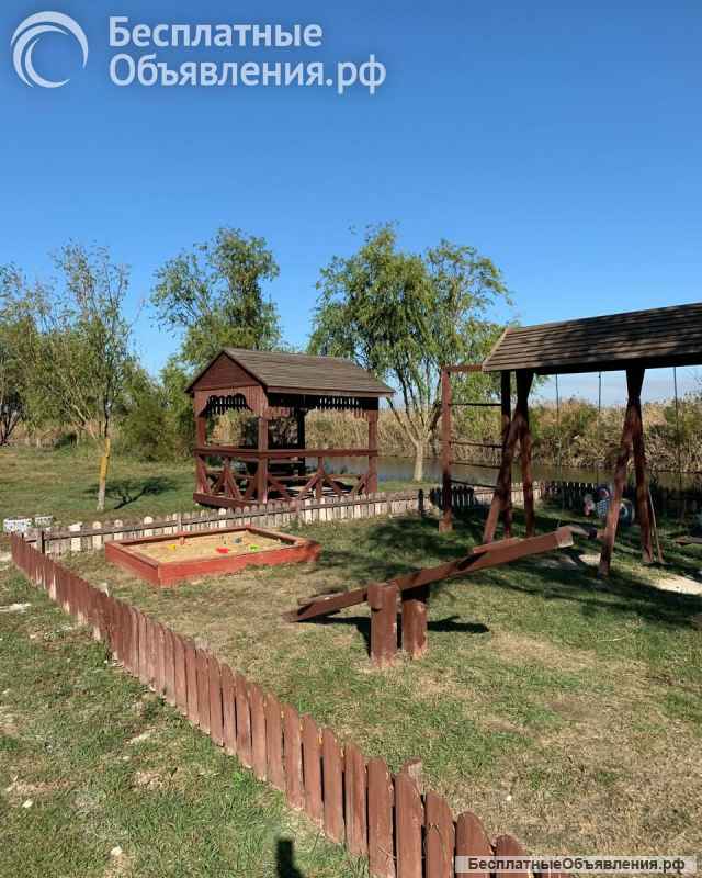 Круглогодичная рыболовно охотничья база