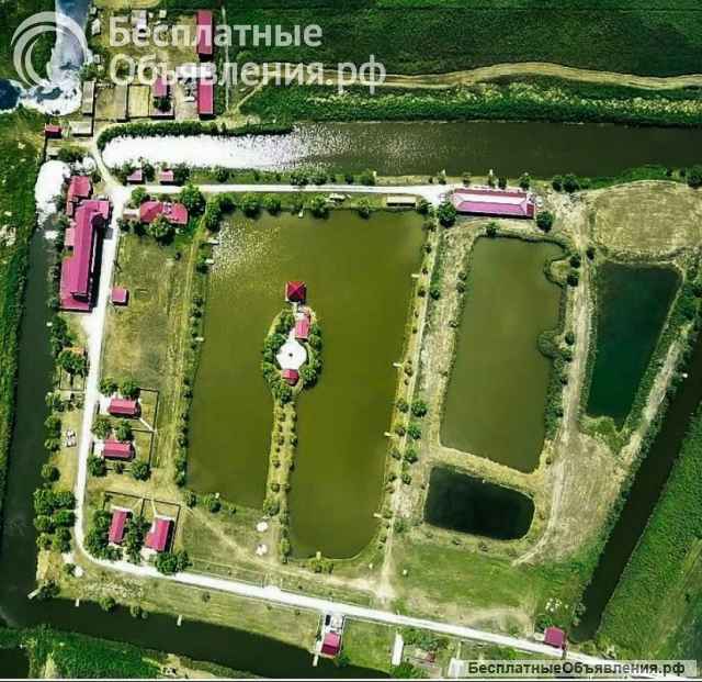 Круглогодичная рыболовно охотничья база