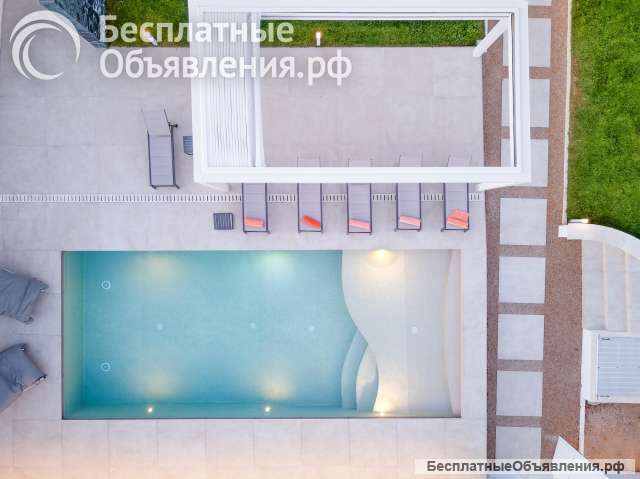 Вилла Аспараго на первой линии моря, в аренду на итальянском острове Сардиния