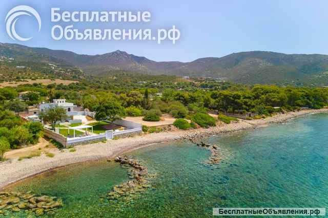 Вилла Аспараго на первой линии моря, в аренду на итальянском острове Сардиния