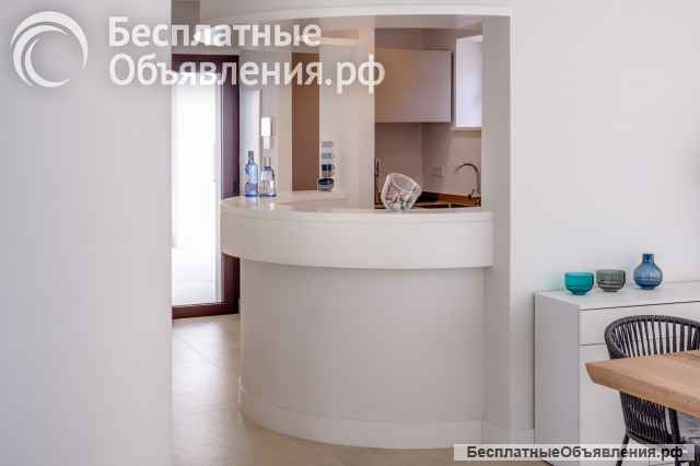 Вилла Аспараго на первой линии моря, в аренду на итальянском острове Сардиния