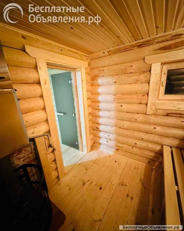 Строительство бань и домов под ключ