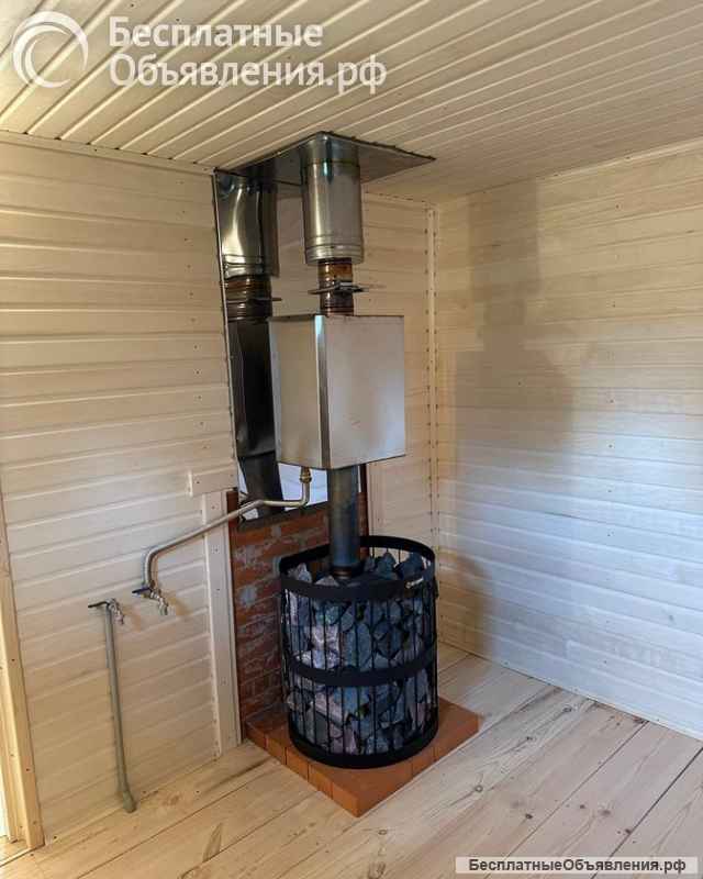 Строительство бань и домов под ключ