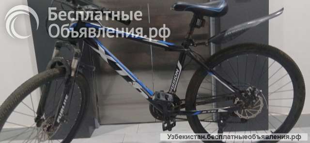 Скоростной велосипед. Скоростей 7